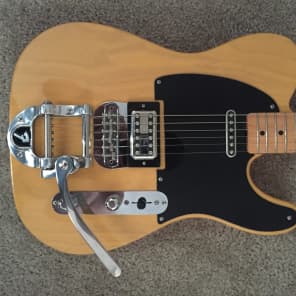 Fender '52 Reissue Telecaster  butterscotch image 3
