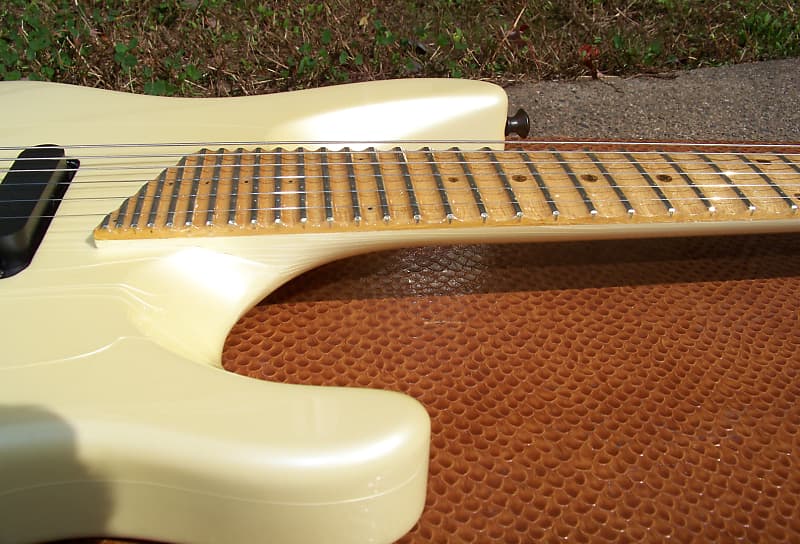 Hamer Virtuoso 1988 Ice Pearl | Reverb