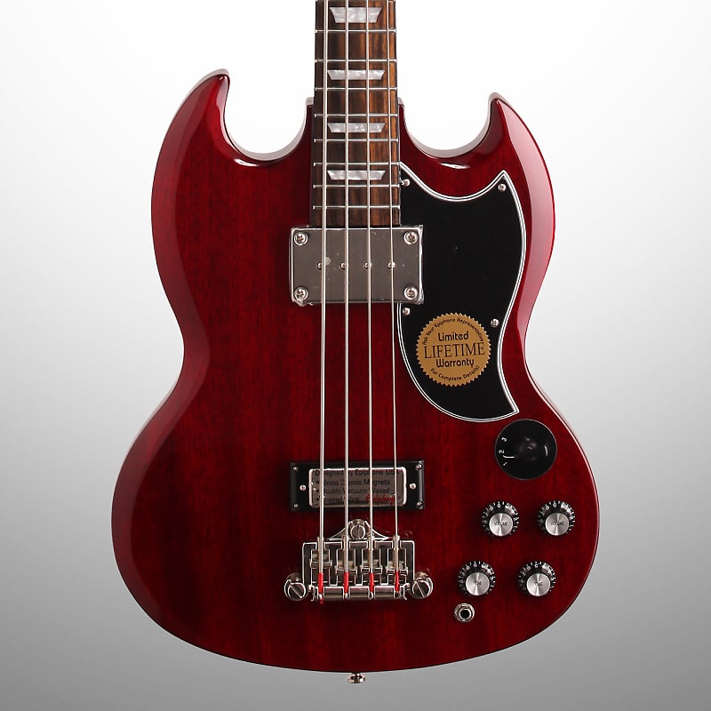 Epiphone EB-3 Electric Bass, Cherry