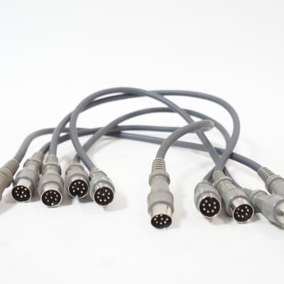 Roland 8-PIN Power Cable 5set for System-100M Worldwide Shipment