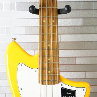 Fender Player Plus Active Meteora Bass - Tequila Sunrise image 3