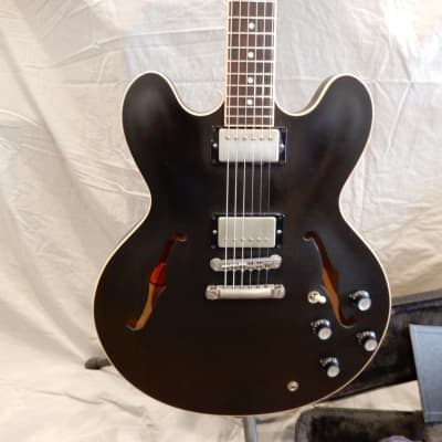 Gibson ES-335 Dot '59 Reissue 2011 - Satin Black image 3