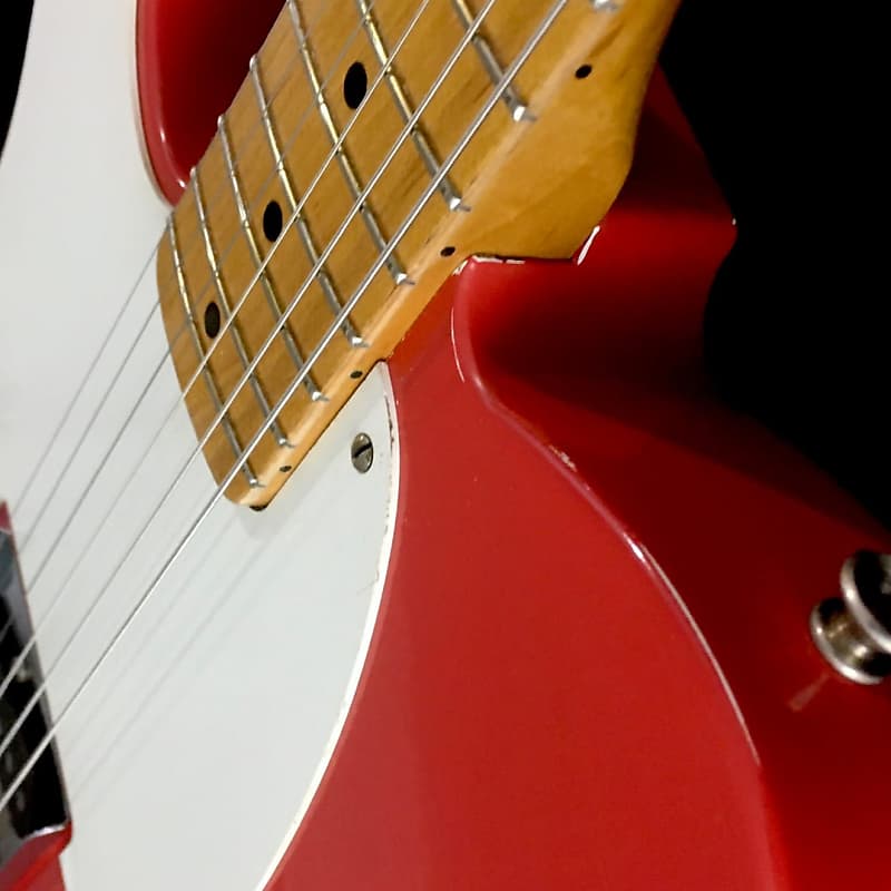 ★Custom Oder Relic FiestaRedTelecaster ★ LEFTY! Vintage Custom Aged Relic TL51 Nocaster Fiesta Red
