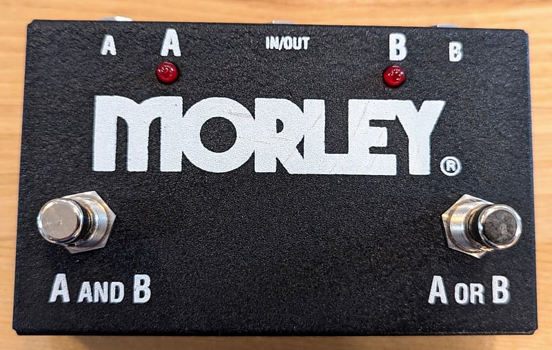 Morley ABY Switch