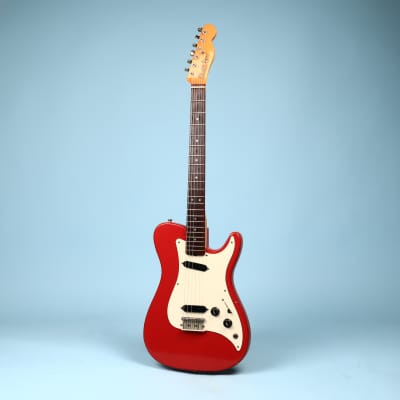 Fender Bullet S-1 USA MIA 1981 Torino Red Telecaster Vintage Guitar image 2