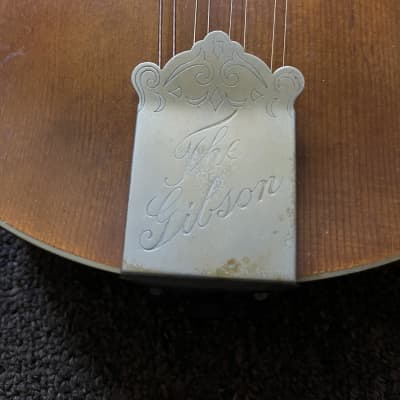 Gibson Style A Mandolin 1915 - Natural image 10