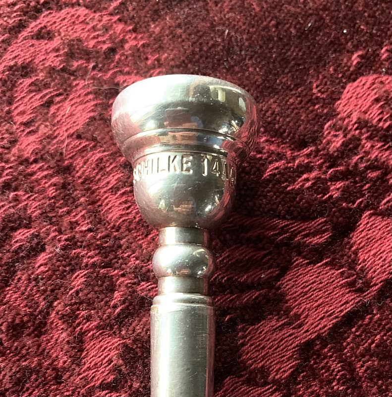 Schilke Trumpet Mouthpiece, 14A4 : : Musical Instruments, Stage & Studio