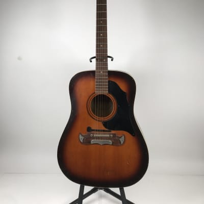 Vintage 1960's Framus Jumbo Germany Acoustic Guitar image 1