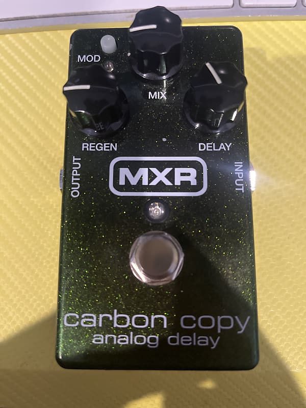 MXR M169 Carbon Copy Analog Delay 2008 - Present - Green image 1
