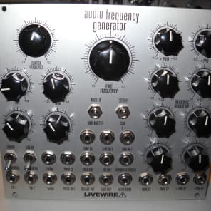 Live Wire Audio Frequency Generator