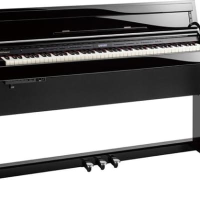 Roland DP-603-CB Digital Piano (Contemporary Black) image 1