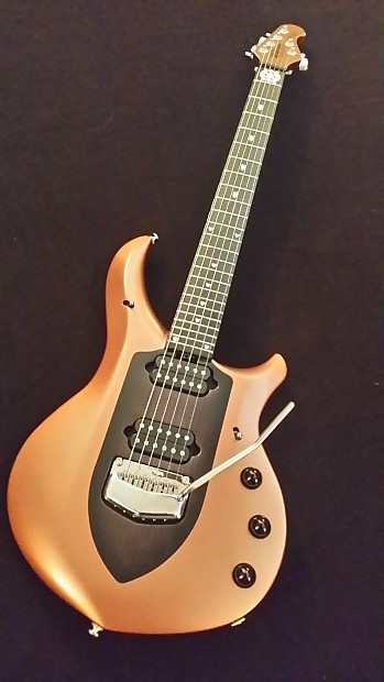 Ernie Ball Music Man John Petrucci 6 Majesty 2015 Metallic Copper Fire