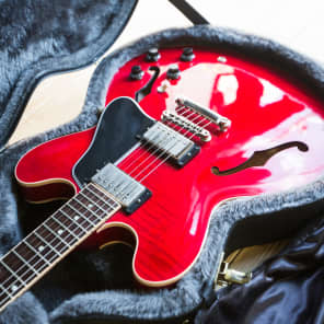 2004 Gibson ES-335 Dot Reissue Cherry | Guitar Chimp