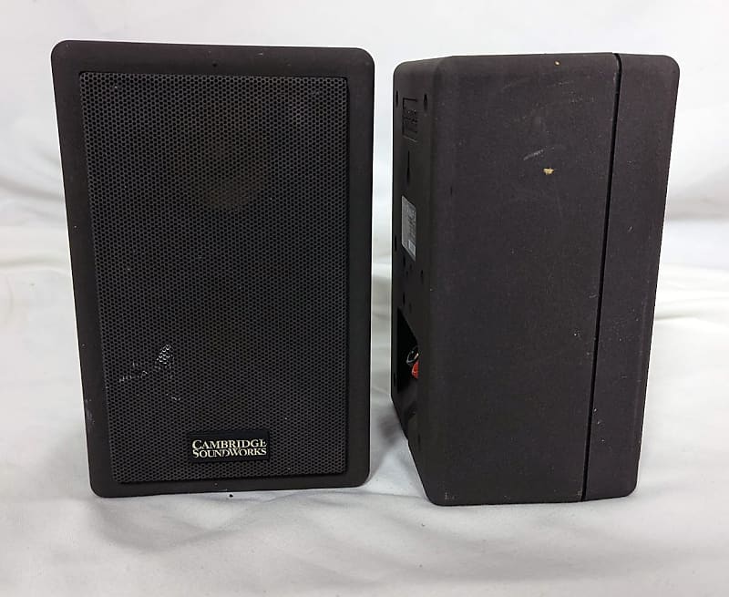 Cambridge soundworks 5.1 speaker hot sale system