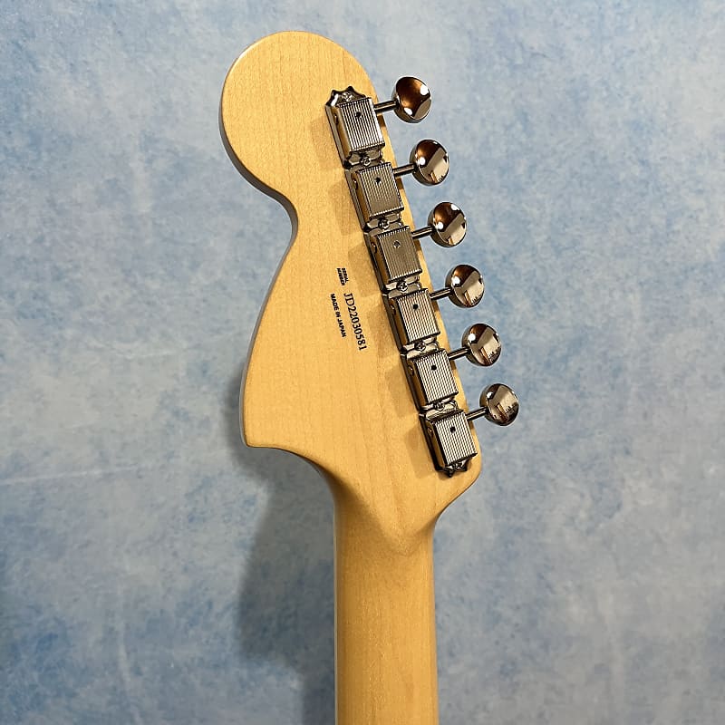 2022 Fender Japan Traditional II Late 60s Jazzmaster 3 Tone Sunburst Made  in Japan MIJ (3.2kg)