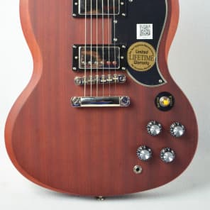 Epiphone G-400 Worn Cherry – Chicago Music Exchange