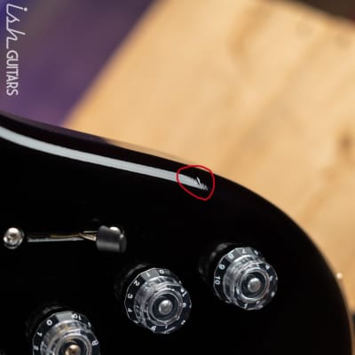 PRS Fiore Mark Lettieri Signature Guitar Black Iris Demo image 10