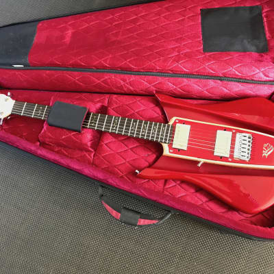RKS Malibu 2003 Translucent Red Unique, Rare and Collectible (Not the cheaper "Wave" guitar image 12