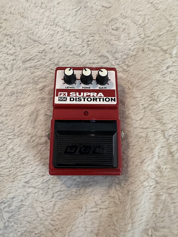 DOD Supra Distortion FX55-C | Reverb
