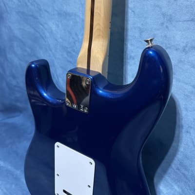 Fender Standard Stratocaster MIM 2007 - Electron Blue image 18