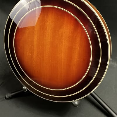 Gold Tone Mastertone™ OB-2 Bowtie 5-String Bluegrass Banjo Vintage Sunburst w/ Case image 13