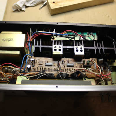 Restored Toshiba SC 335 Mk II Power Amplifier image 11