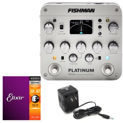 Fishman Platinum Pro EQ Pedal