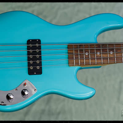 G&L L-1000 Series 750 Turquoise / Caribbean Rosewood for sale