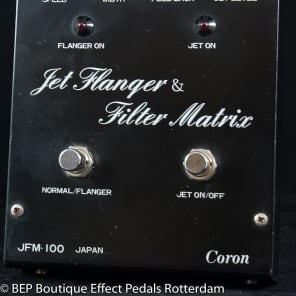 Coron JFM-100 Jet Flanger & Filter Matrix 1981 Japan with SAD1024 