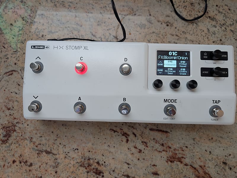 [新品] HX Stomp XL Limited Edition White Introducing HX Stomp XL Limited Edition White
