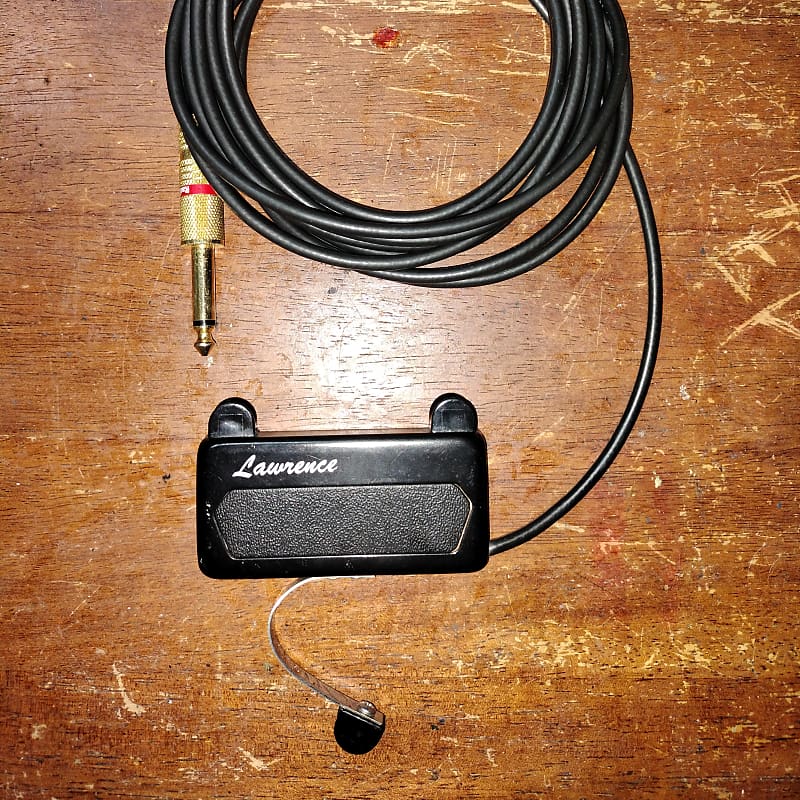 Bill Lawrence FT145 Silencer Acoustic Guitar Pickup 1980's Reverb