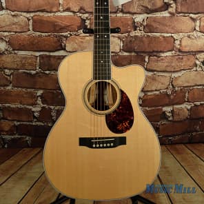 Martin OMC-16OGTE OM Acoustic Electric Guitar image 9