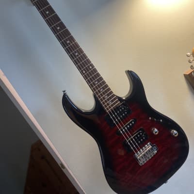 Ibanez Gio RX Series 2010s - Red Burst for sale