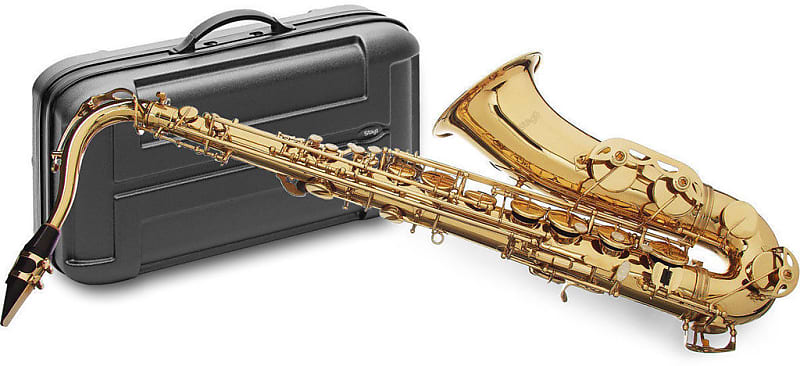 Stagg WS-TS215 Tenor Saxophone image 1