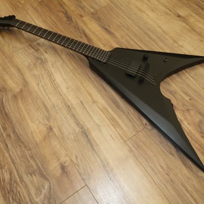 ESP LTD Black Metal Arrow 2021 - Black Satin image 6