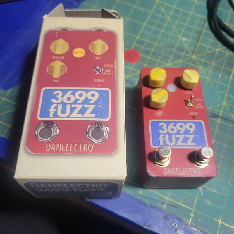 Danelectro 3699 Fuzz