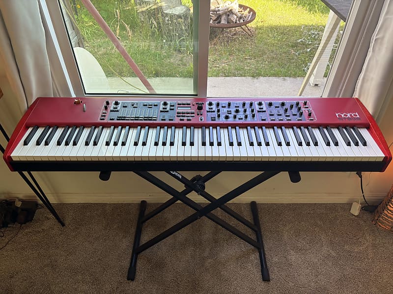 Nord Stage Eighty Eight Revision B Stage Eighty Eighty