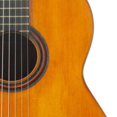 Domingo Esteso 1922 rare guitar - fully restored with amazing old world sound quality + certificate - check video! image 3