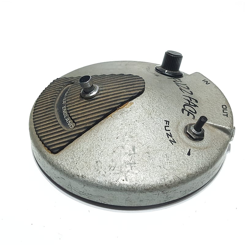 Vintage 1966 Arbiter Fuzz Face Original Red Dot NKT275
