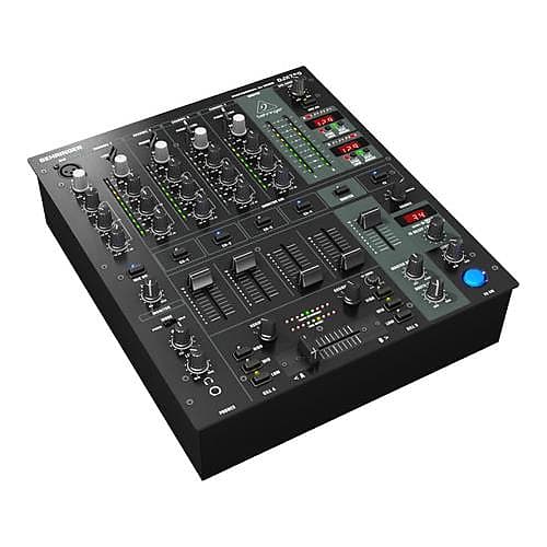 Behringer Pro Mixer DJX750 4-Channel DJ Mixer with Effects
