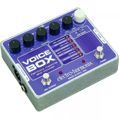 Reverb.com listing, price, conditions, and images for electro-harmonix-voice-box