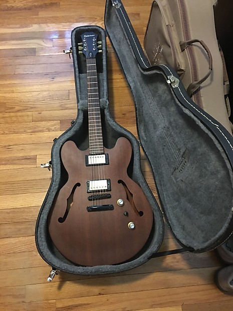 Epiphone Dot Studio 2009 Natural Wood