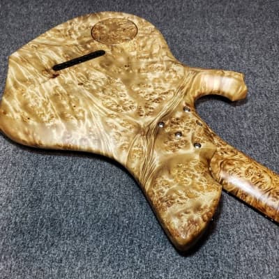Barlow Guitars Opsrey  2019 Golden Camphor image 4