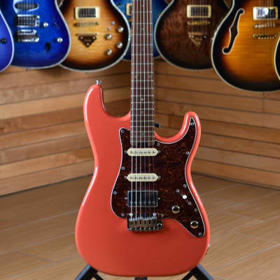 Schecter Custom Traditional R66 HSS Santa Fe Sunset Red for sale