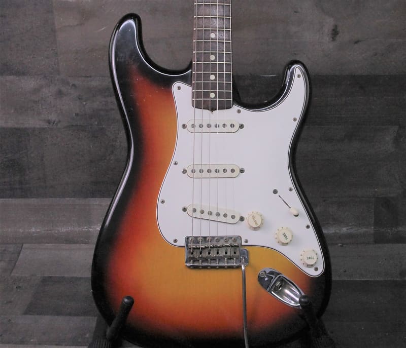 Fender Stratocaster The Neal Schon Collection 1965 Sunburst Provenance included with original case! image 1
