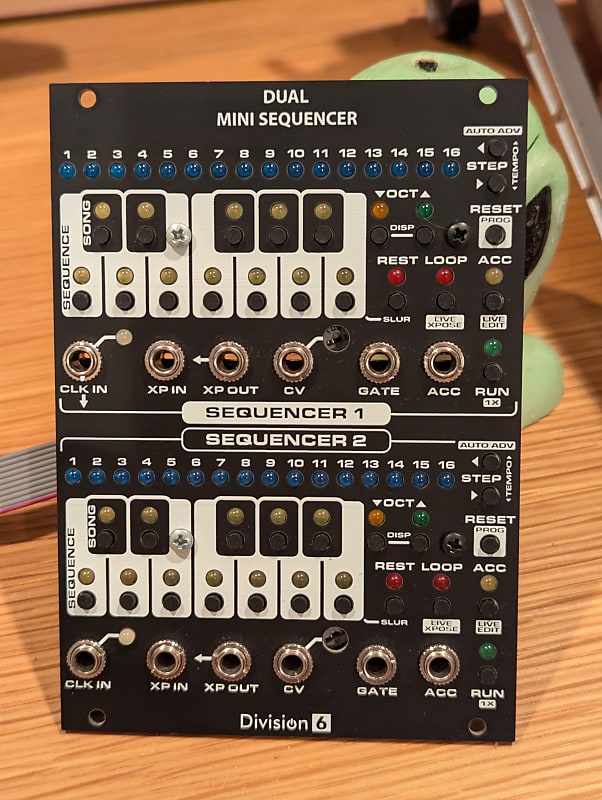 Division 6 Dual Mini Sequencer