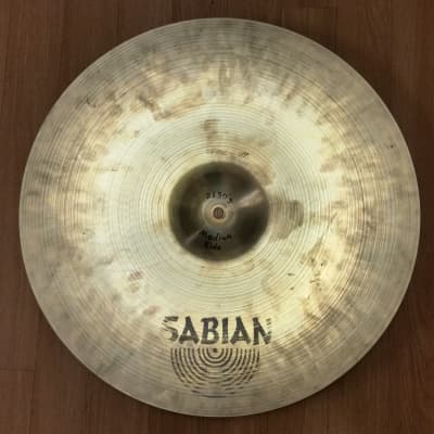 20" Sabian pre-AA Medium Ride Cymbal image 5