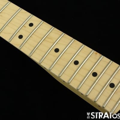 2023 Fender American Performer Stratocaster NECK, USA, Strat Modern C Maple image 4