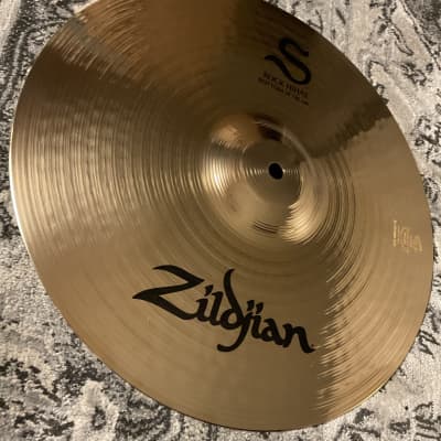 (MINT) Zildjian Custom 14” Pair A Rock Top & S Rock Bottom image 3
