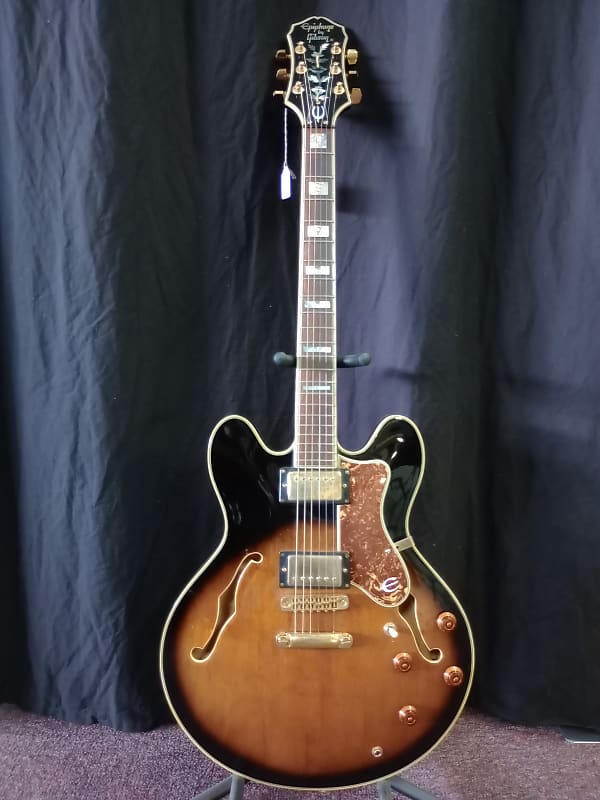 Epiphone SheratonⅡ/1986年製/美品 Vintage 1986 Epiphone By Gibson Sheraton Electric Guitar